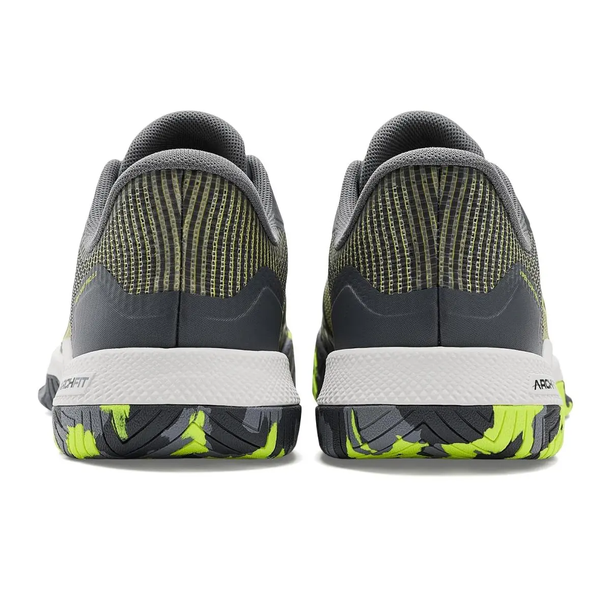 Skechers shoes - Gray/Yellow 5