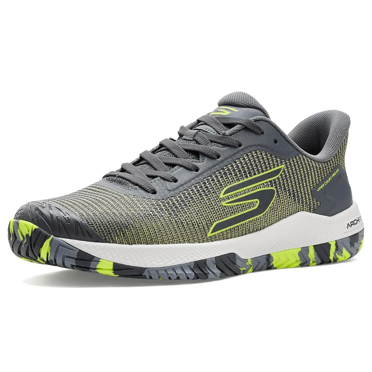 Skechers shoes - Gray/Yellow 6
