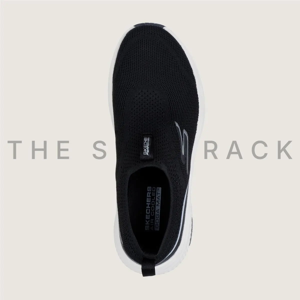 Skechers shoes - Skechers GO RUN Elevate 2.0 - Cadena - 129010W-BKGY - Black 2