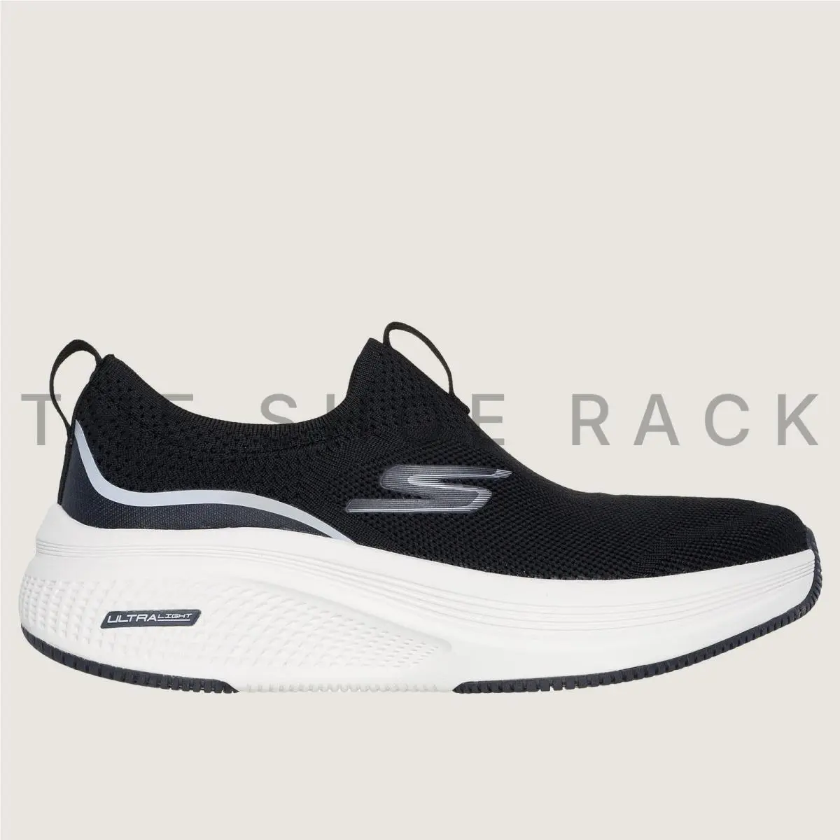 Skechers shoes - Skechers GO RUN Elevate 2.0 - Cadena - 129010W-BKGY - Black 4