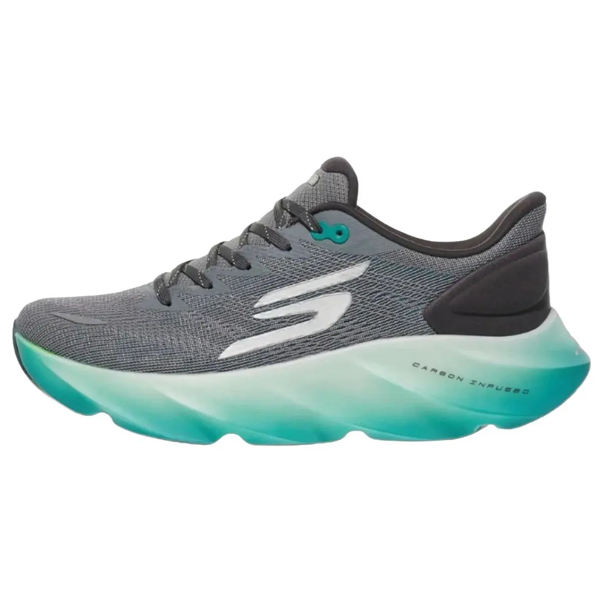 Skechers shoes - Skechers Aero Burst - Aero Burst - 246210-GYBL - Gray Textile/Blue Trim 0