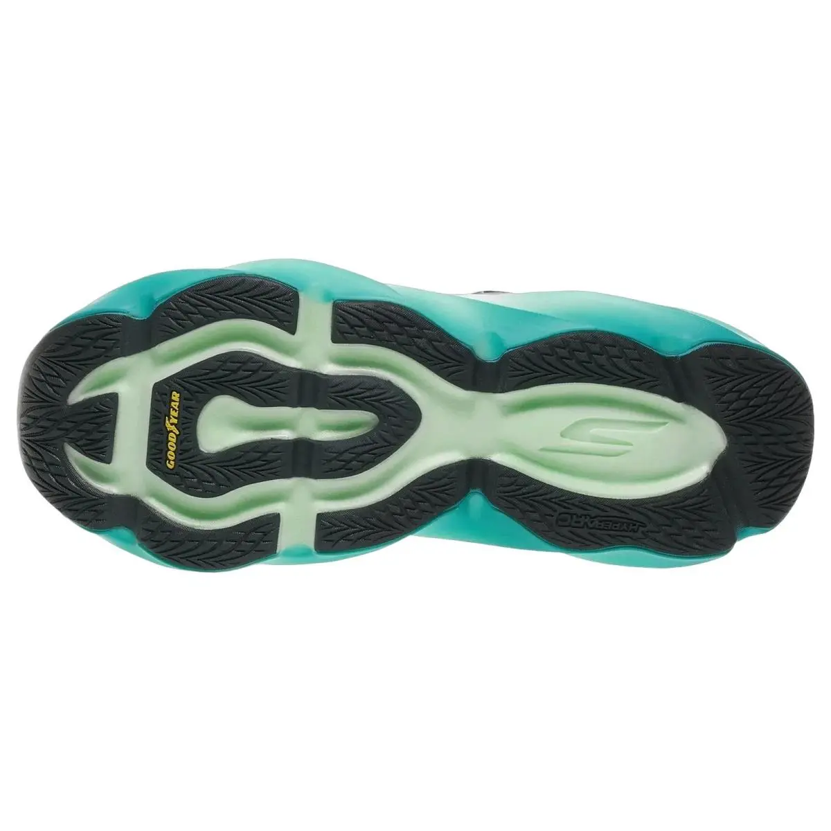 Skechers shoes - Skechers Aero Burst - Aero Burst - 246210-GYBL - Gray Textile/Blue Trim 2