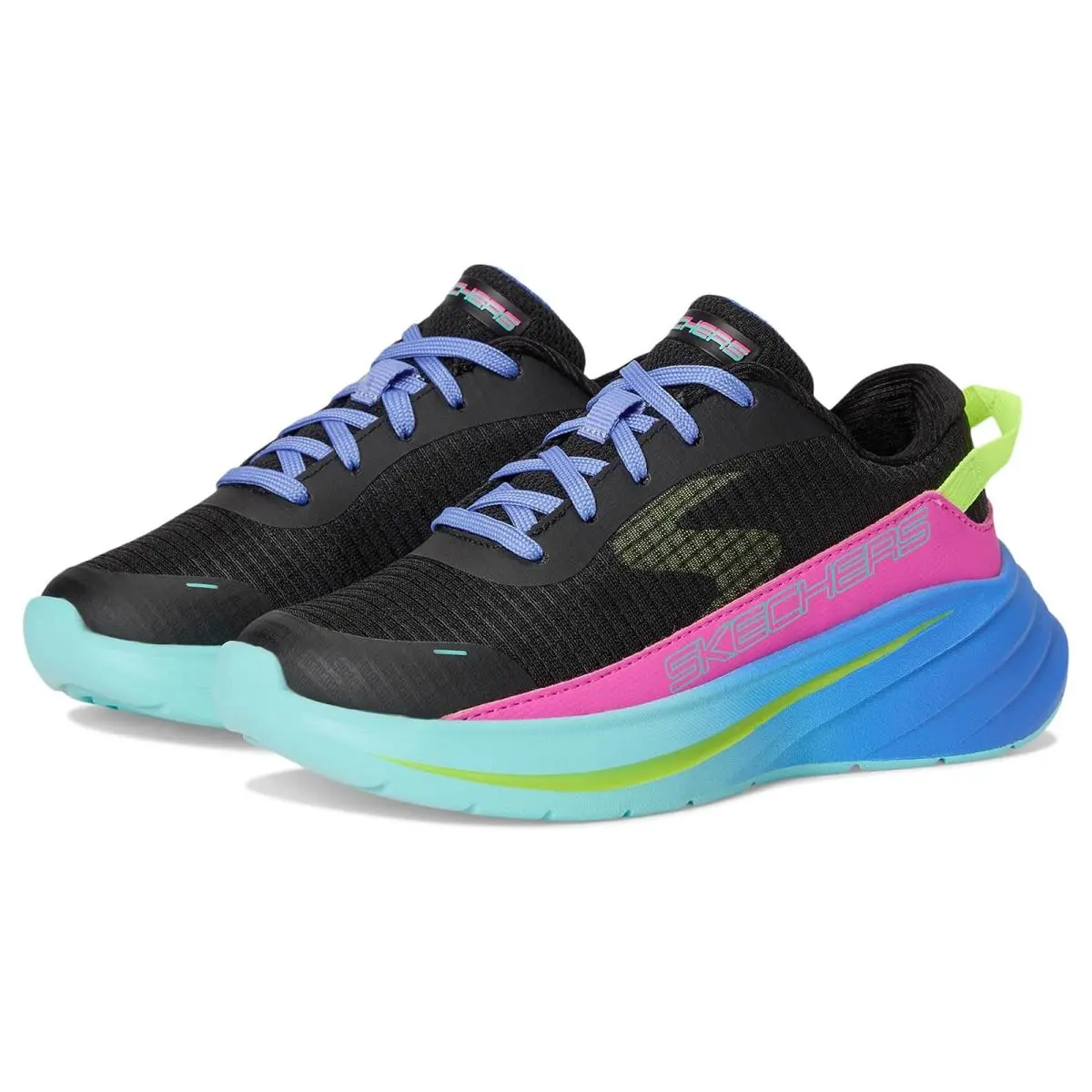 Skechers shoes - Black/Multi 6