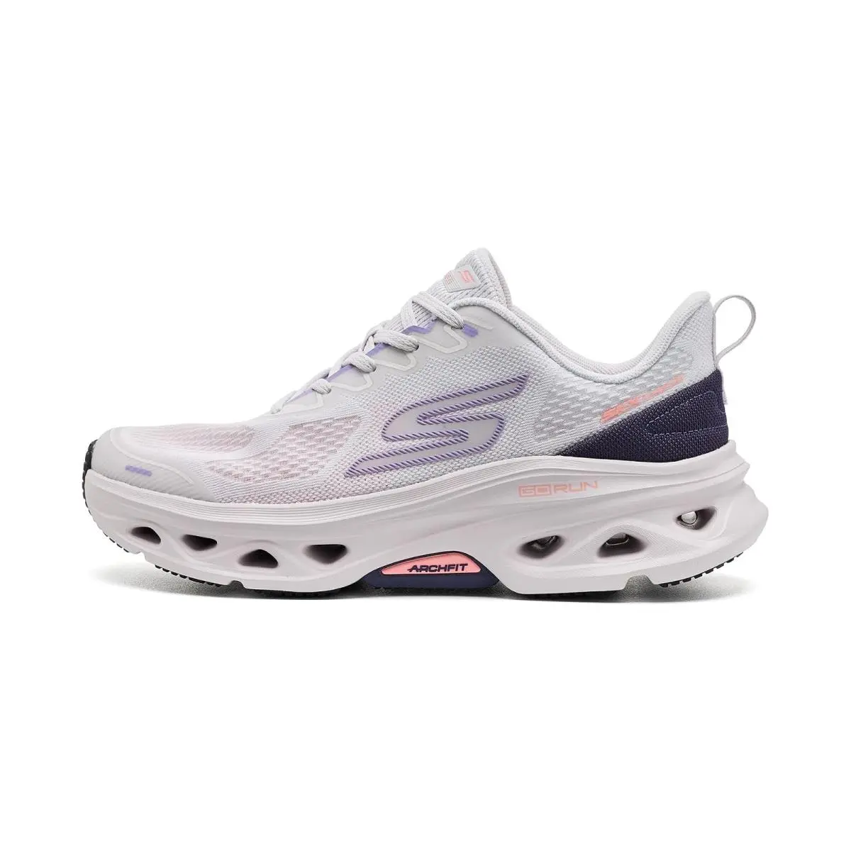 Skechers shoes - Gray/Lavender 9