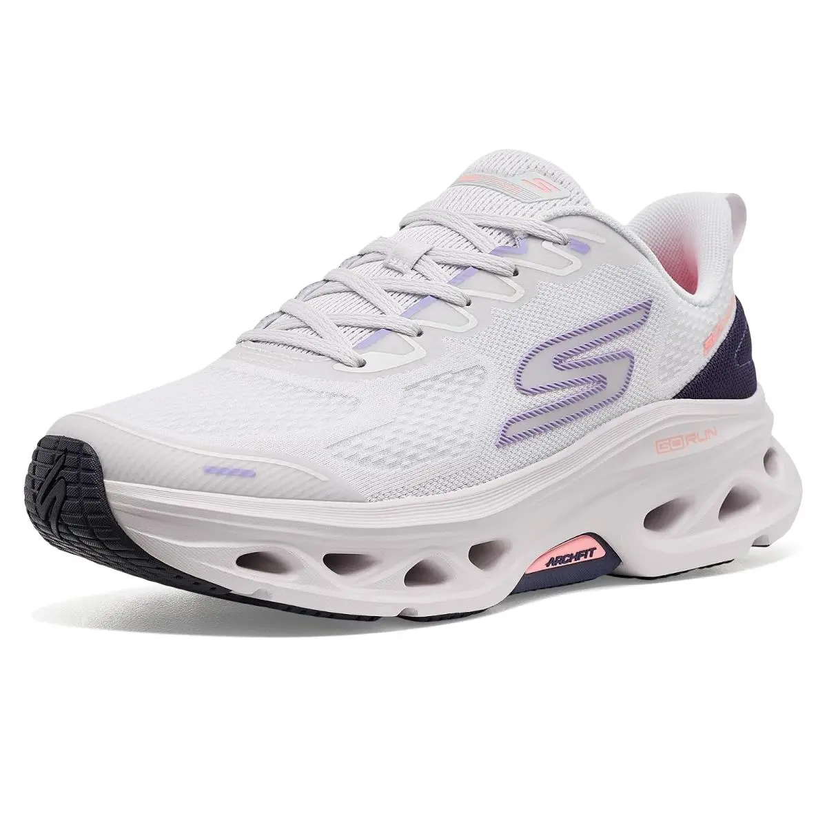 Skechers shoes - Gray/Lavender 6
