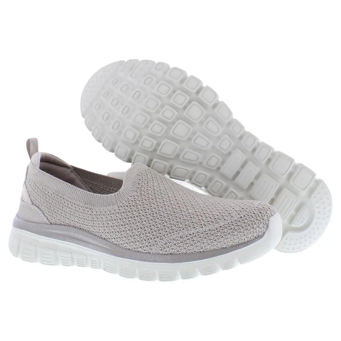 Skechers shoes - Taupe, Main: Beige 3
