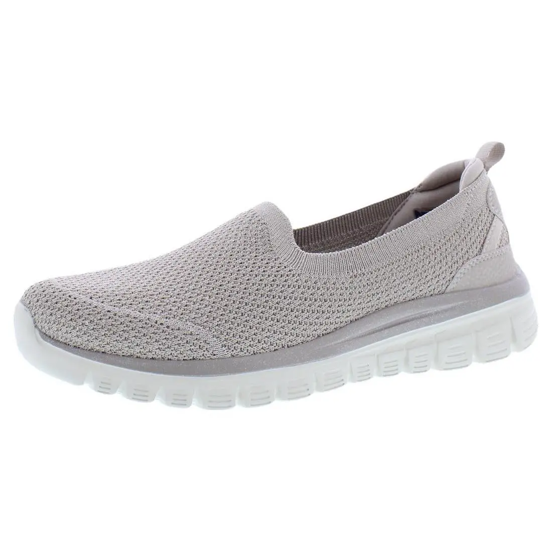 Skechers shoes - Taupe, Main: Beige 4