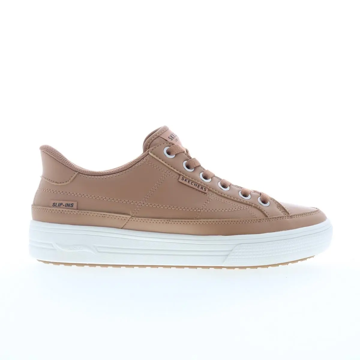 Arch Fit Arcade Catch Ya There Mens Brown Lifestyle Sneakers Shoes by Skechers