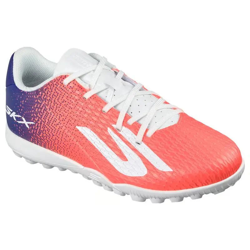 Boys  Skx 2 JR Youth TF Black Blue Pink Eva Shoes by Skechers