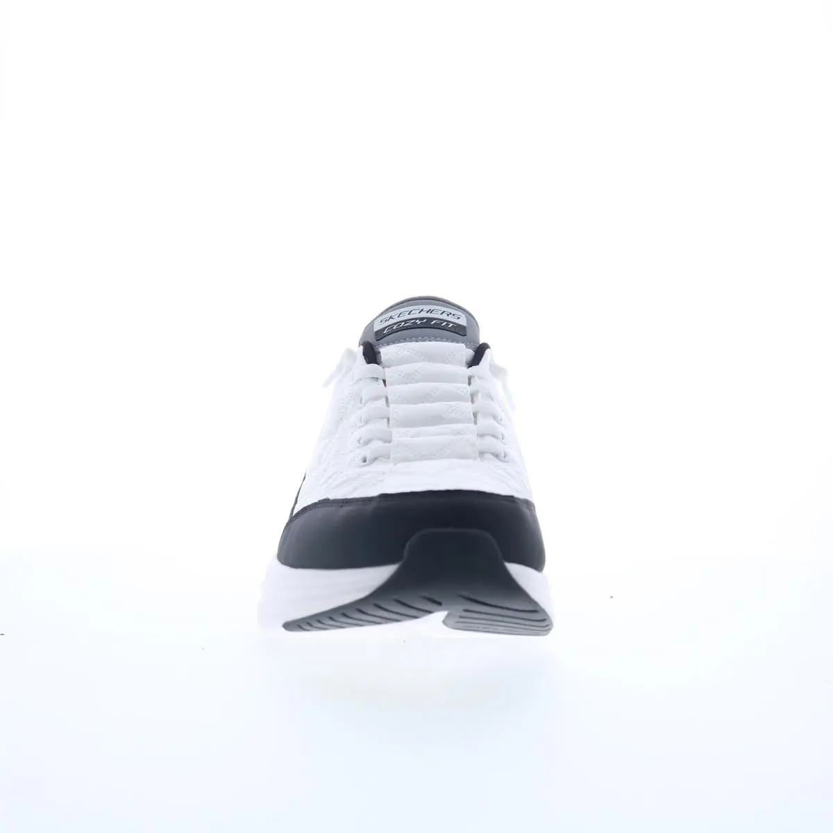 Skechers shoes - Skechers Slip-ins: Contour Foam - Cozy Fit - 232619-WBK - White 1