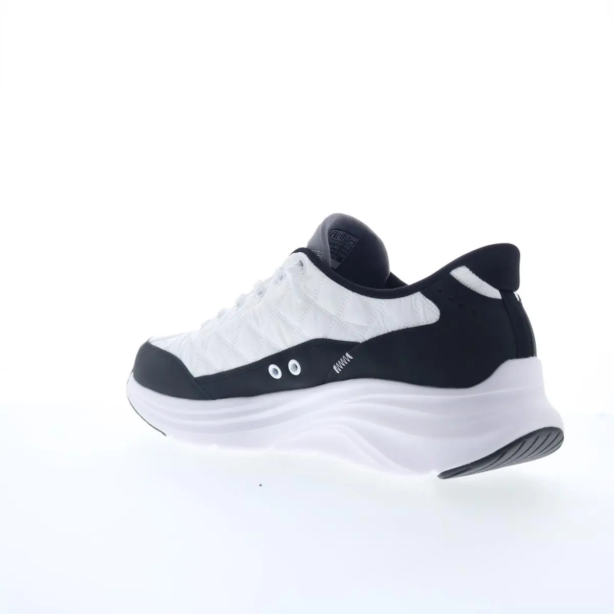 Skechers shoes - Skechers Slip-ins: Contour Foam - Cozy Fit - 232619-WBK - White 4