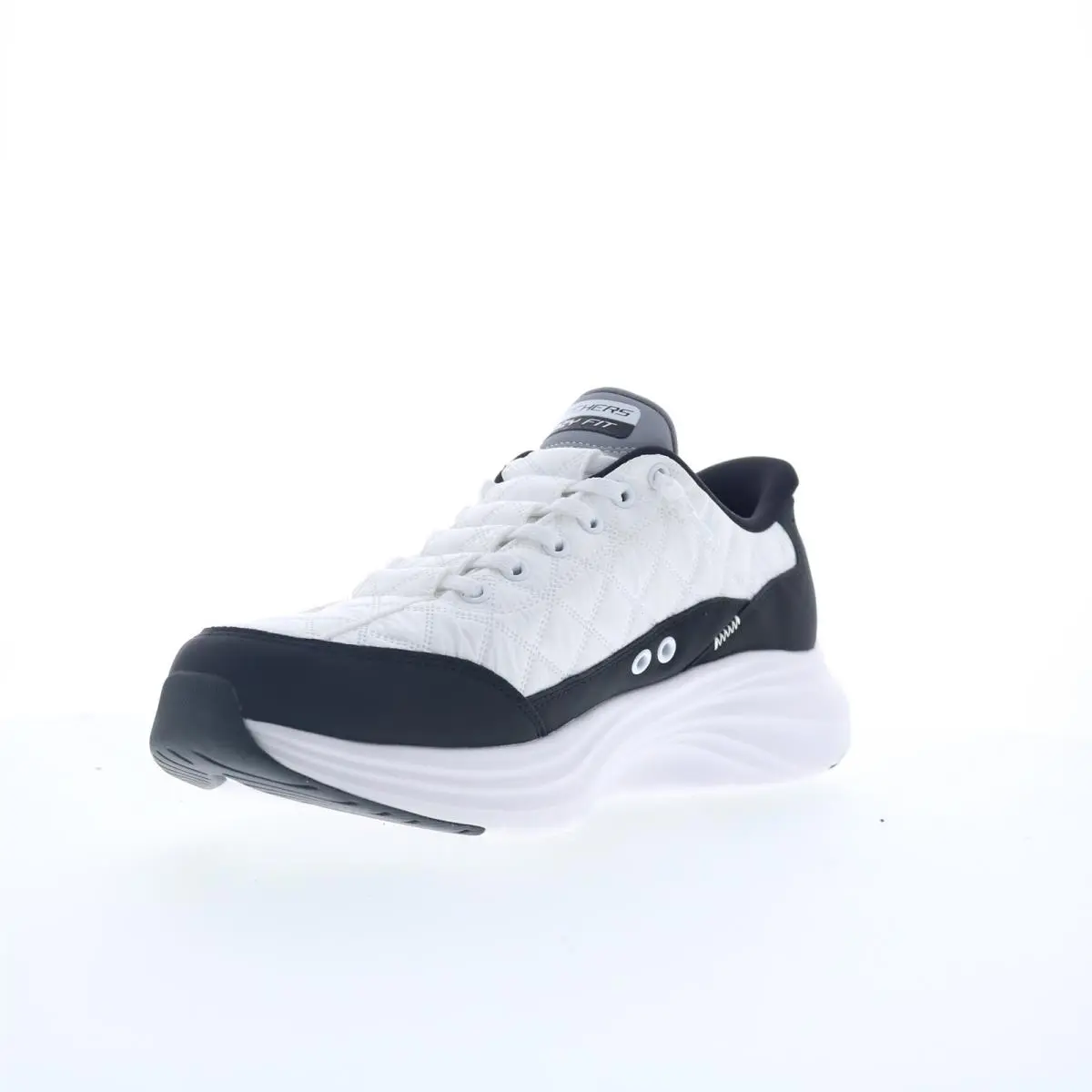 Skechers shoes - Skechers Slip-ins: Contour Foam - Cozy Fit - 232619-WBK - White 10