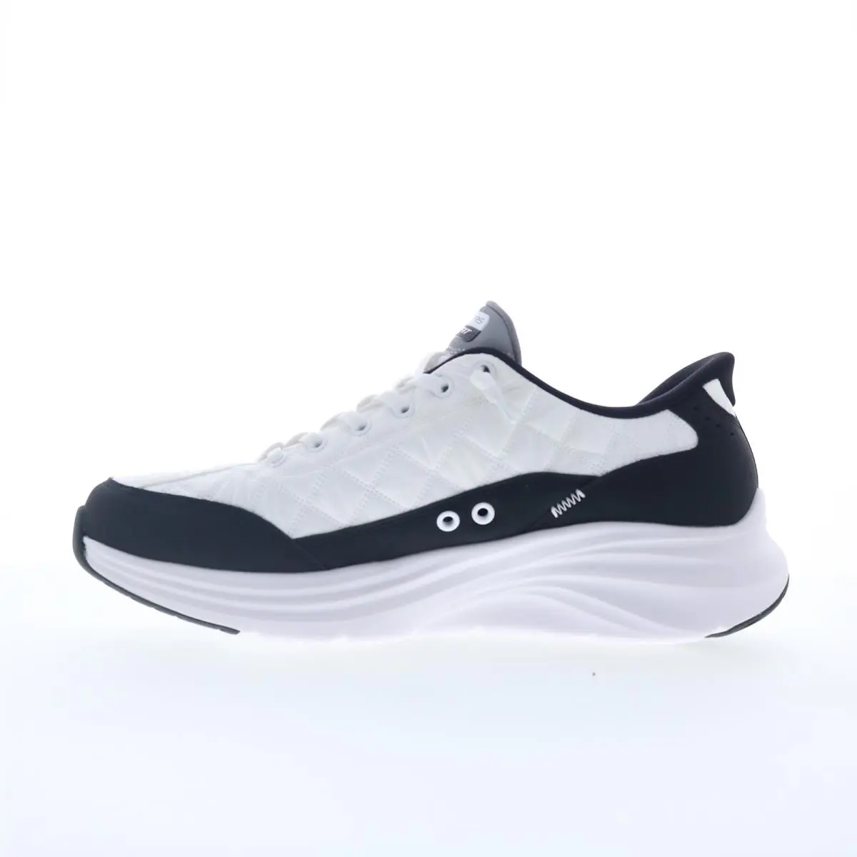 Skechers shoes - Skechers Slip-ins: Contour Foam - Cozy Fit - 232619-WBK - White 11