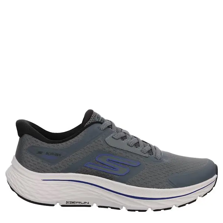 Mens Slip IN GO Run Consistent 3.0 Empowered Sneaker Gray by Skechers