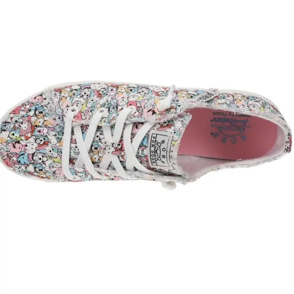 Skechers shoes - PUPPAWTY - PUPPAWTY - Pup Pawty - Pink Multi 2