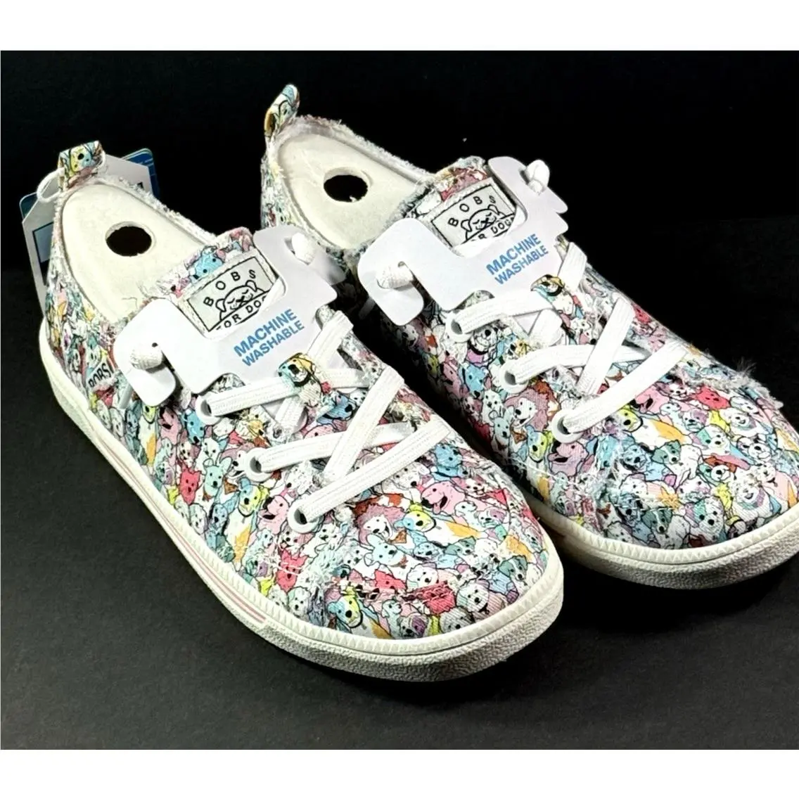 Skechers shoes - PUPPAWTY - PUPPAWTY - Pup Pawty - Pink Multi 17