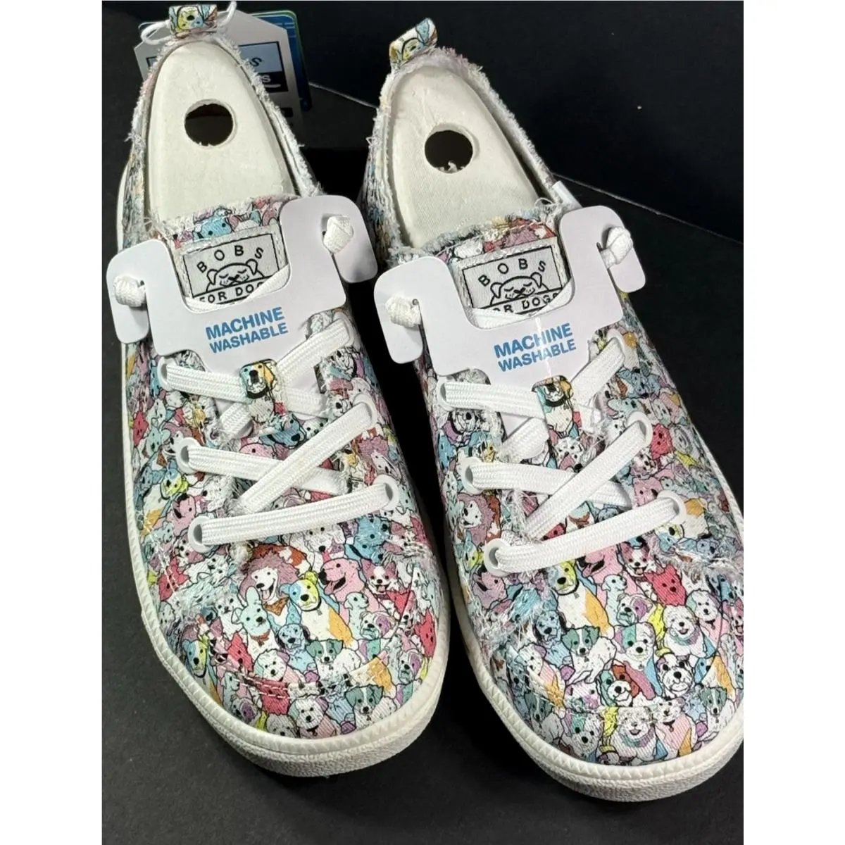 Skechers shoes - PUPPAWTY - PUPPAWTY - Pup Pawty - Pink Multi 25