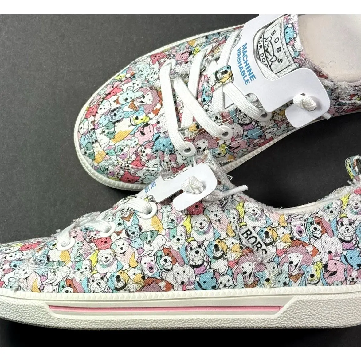 Skechers shoes - PUPPAWTY - PUPPAWTY - Pup Pawty - Pink Multi 26