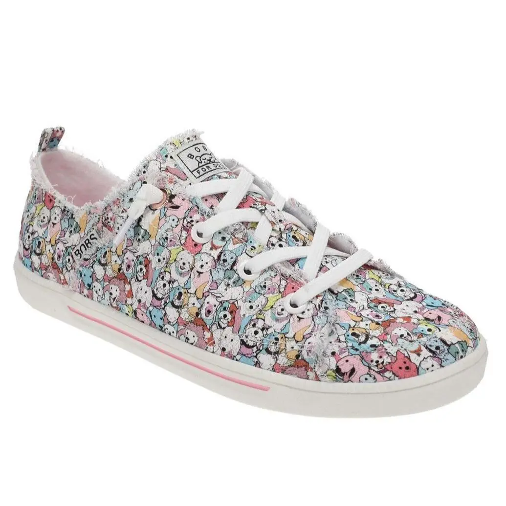 Skechers shoes - PUPPAWTY - PUPPAWTY - Pup Pawty - Pink Multi 19