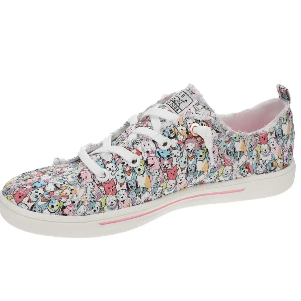 Skechers shoes - PUPPAWTY - PUPPAWTY - Pup Pawty - Pink Multi 22