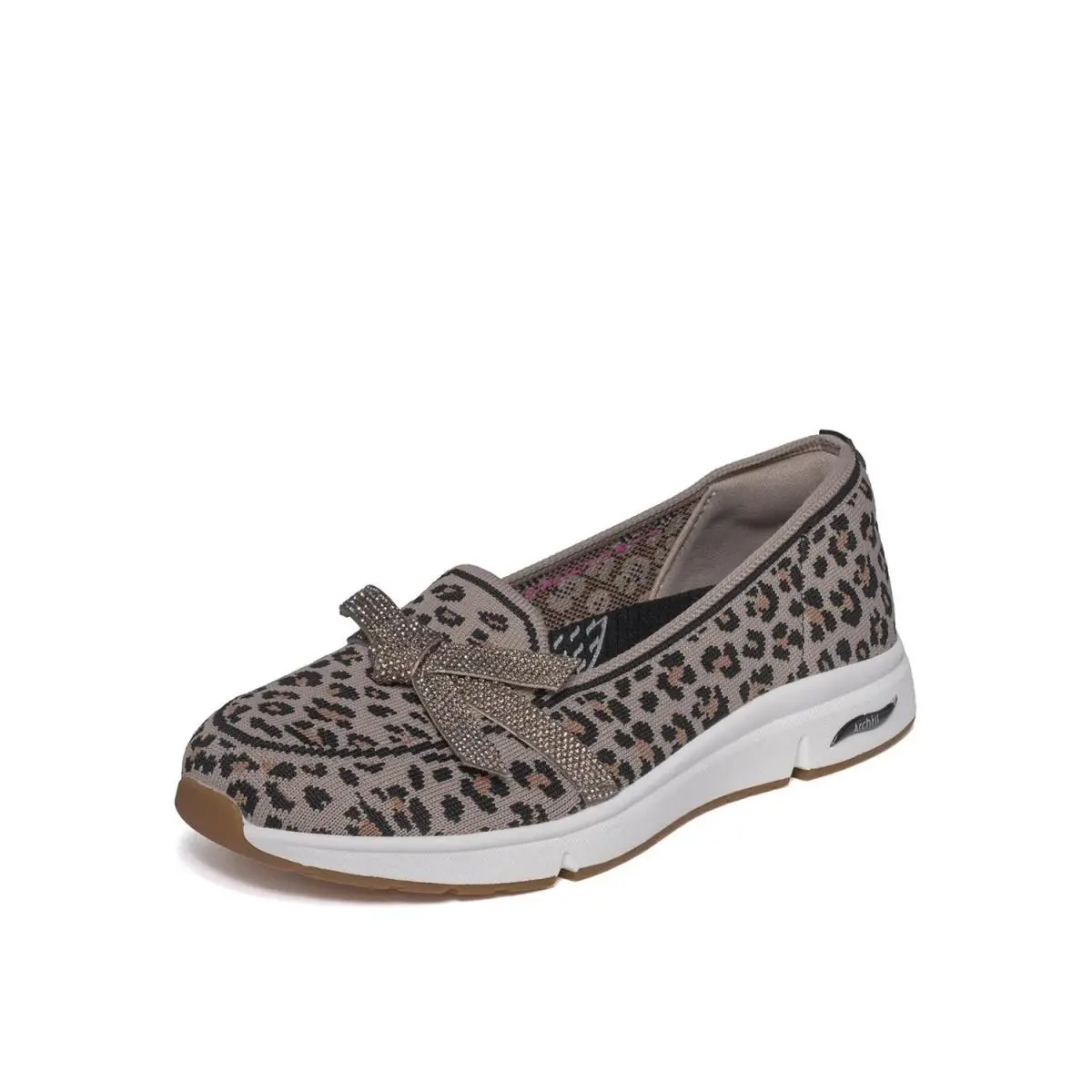 Skechers shoes - Black/Brown Leopard Print 0