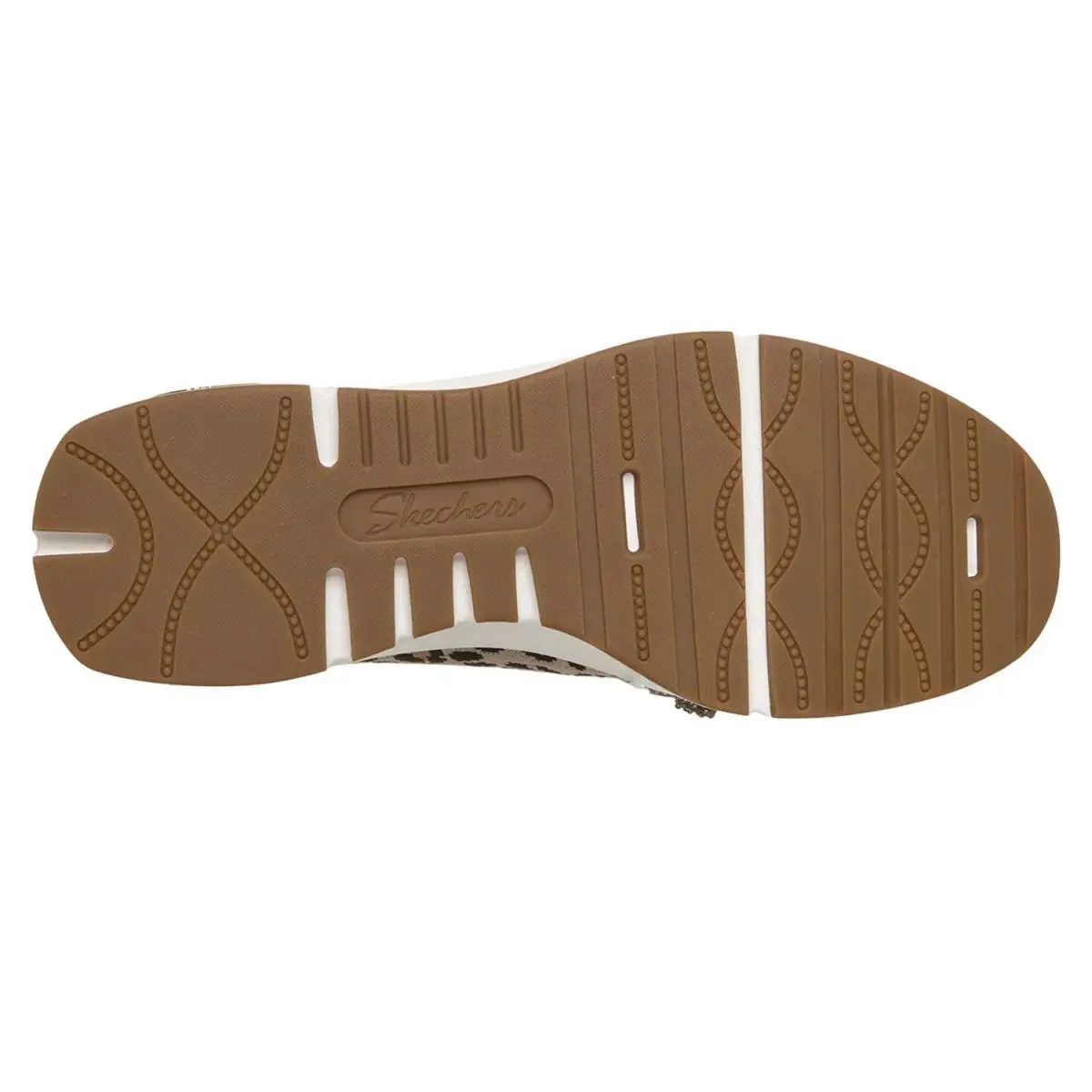 Skechers shoes - Black/Brown Leopard Print 9