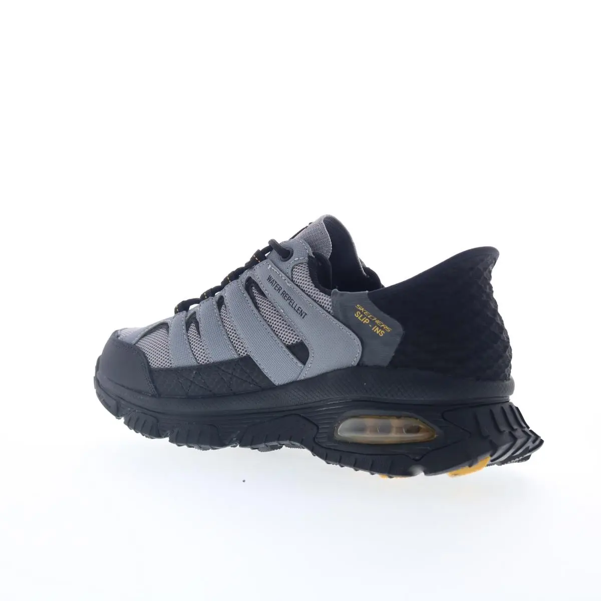 Skechers shoes - Skechers Slip-ins: Skech-Air Envoy - Emissary - 237322-GYBK - Gray 4