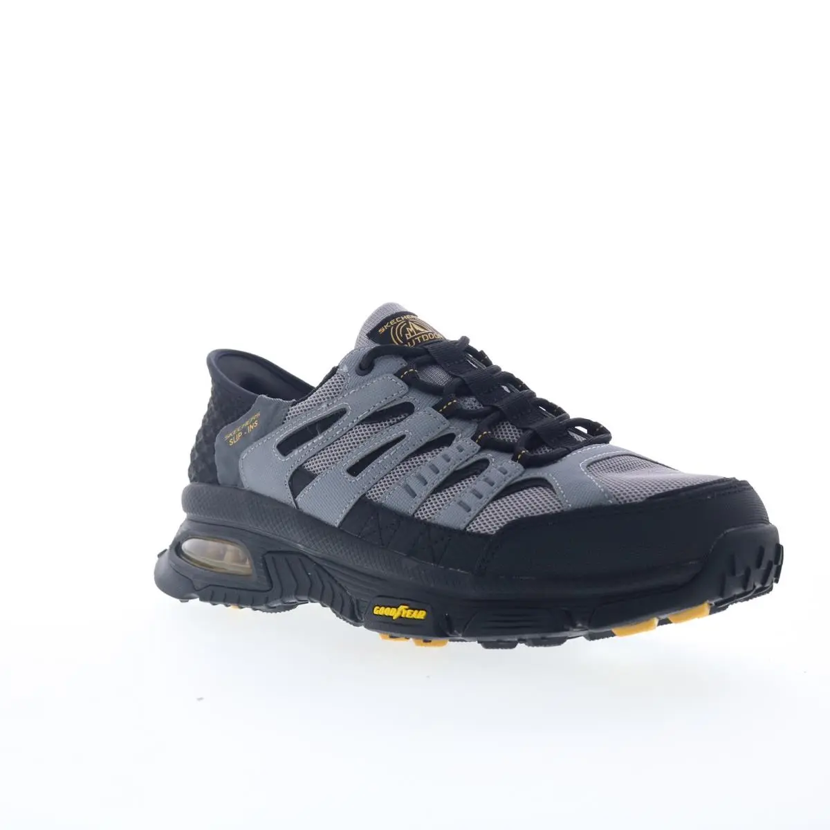 Skechers shoes - Skechers Slip-ins: Skech-Air Envoy - Emissary - 237322-GYBK - Gray 8