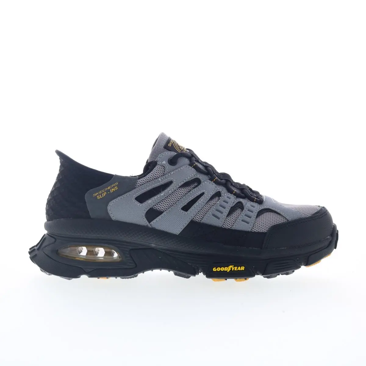 Skechers shoes - Skechers Slip-ins: Skech-Air Envoy - Emissary - 237322-GYBK - Gray 7