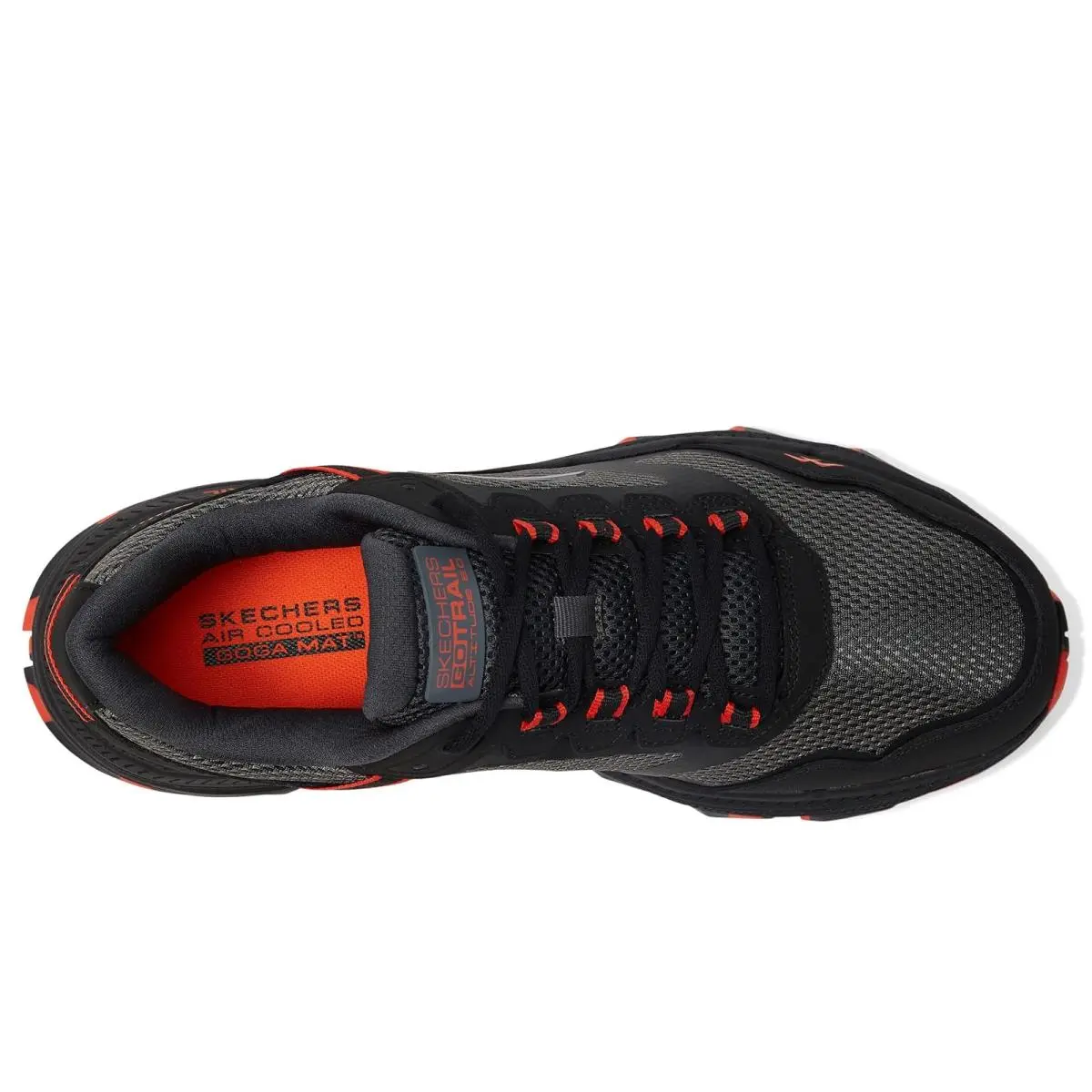Skechers shoes - Black/Orange 0