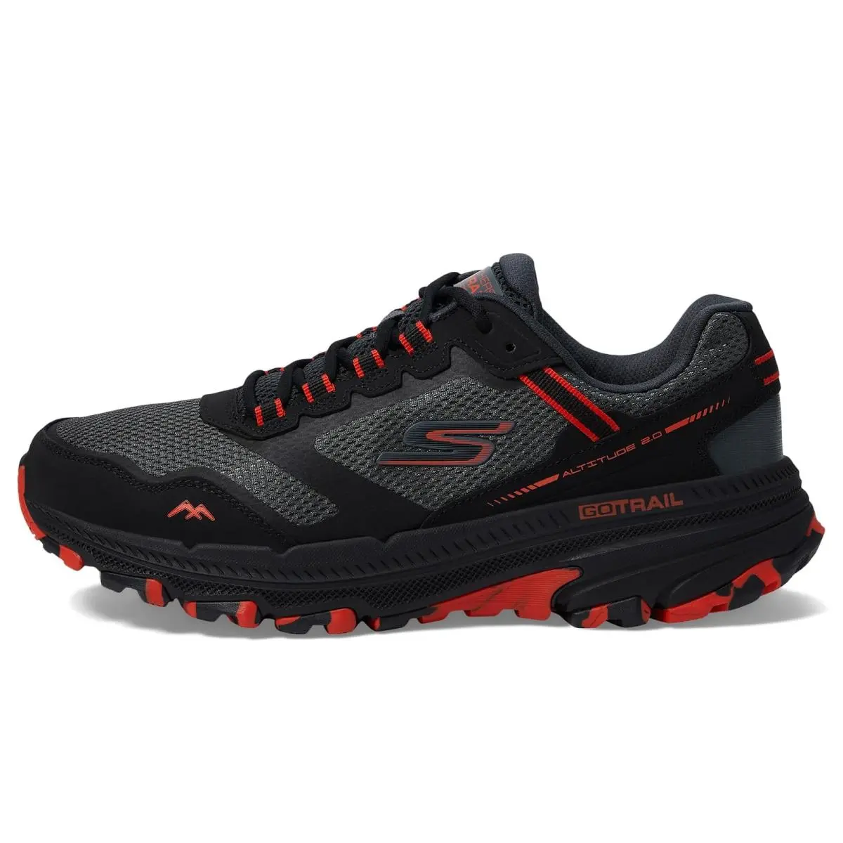 Skechers shoes - Black/Orange 8