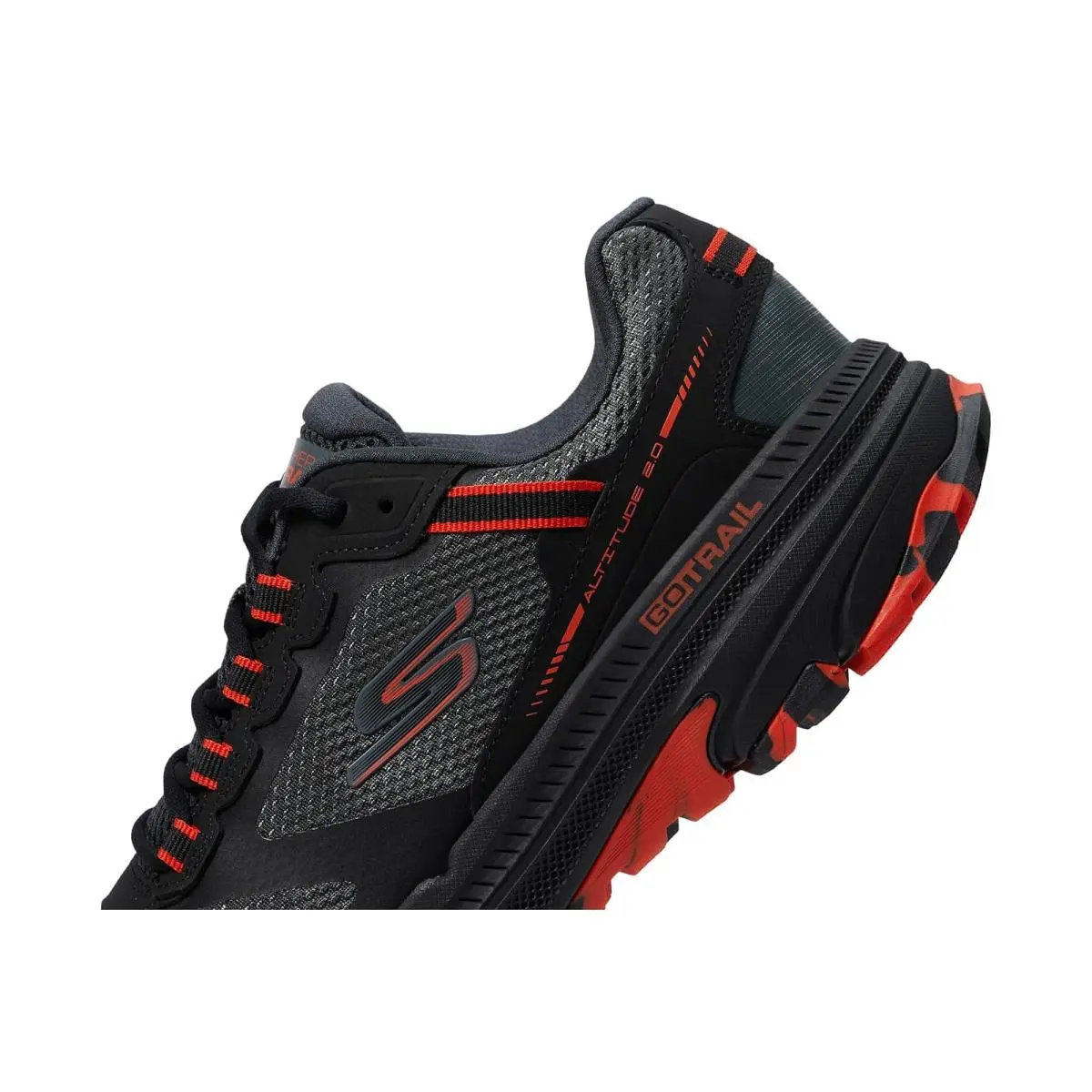 Skechers shoes - Black/Orange 9