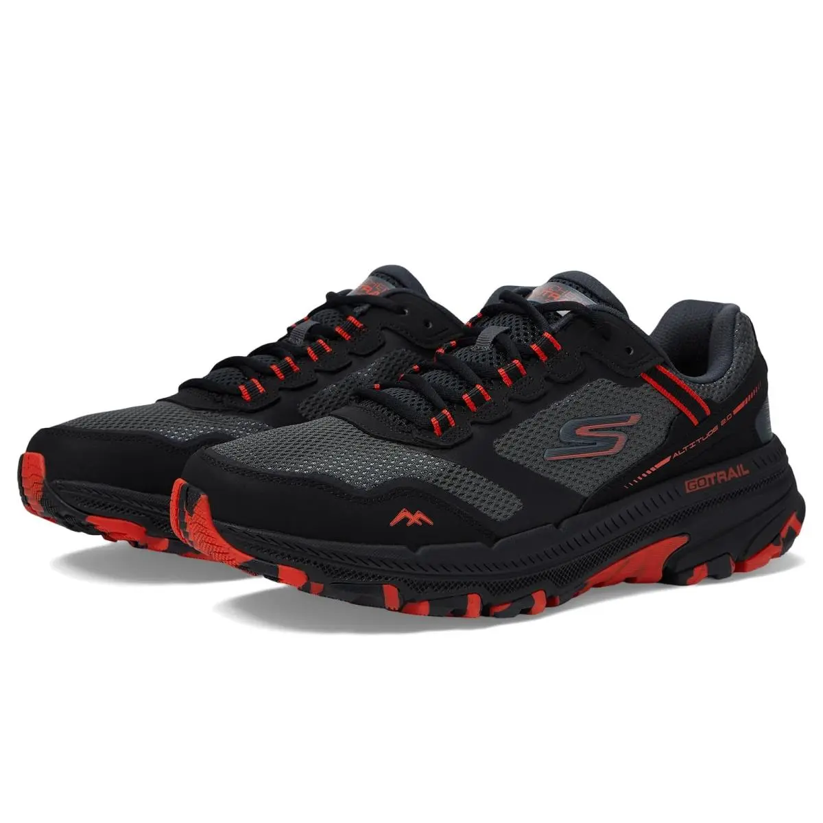 Skechers shoes - Black/Orange 5
