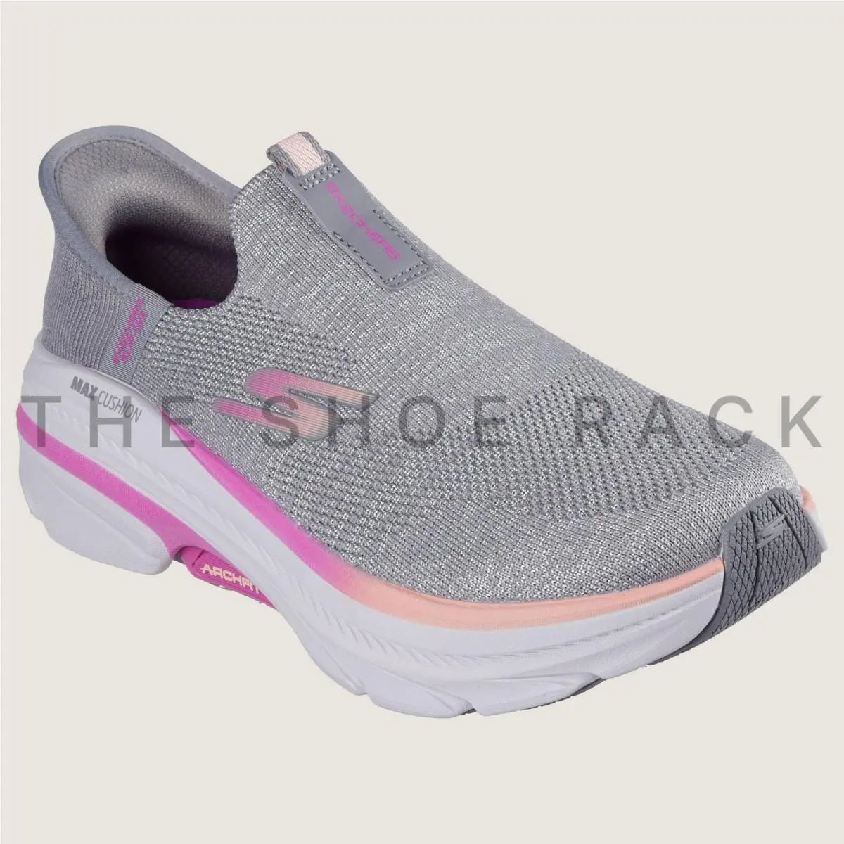Skechers shoes - Skechers Max Cushioning Arch Fit 2.0 - Cambridge - 128945-GYPK - Gray 0
