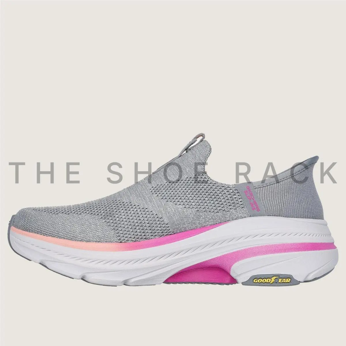 Skechers shoes - Skechers Max Cushioning Arch Fit 2.0 - Cambridge - 128945-GYPK - Gray 1