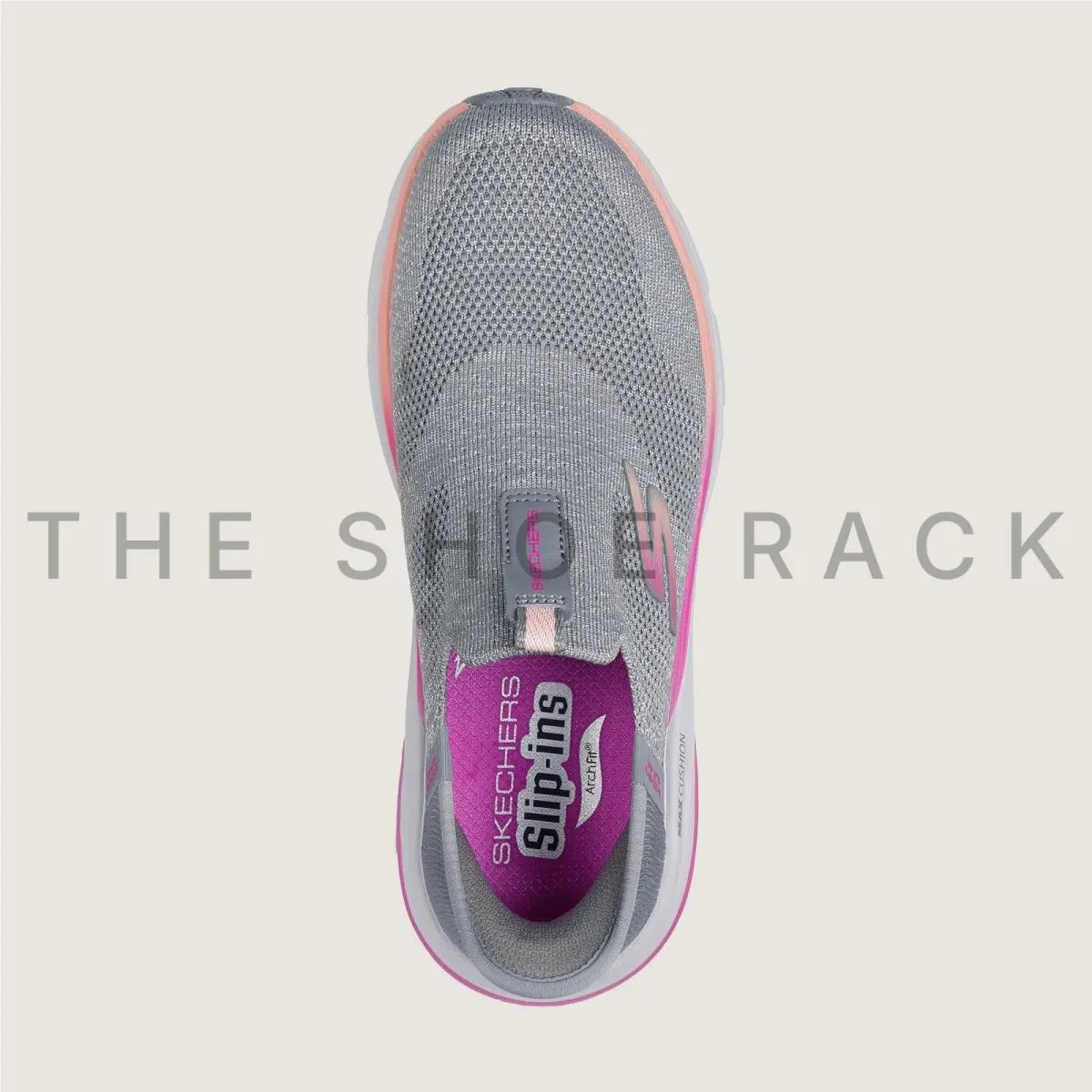 Skechers shoes - Skechers Max Cushioning Arch Fit 2.0 - Cambridge - 128945-GYPK - Gray 2