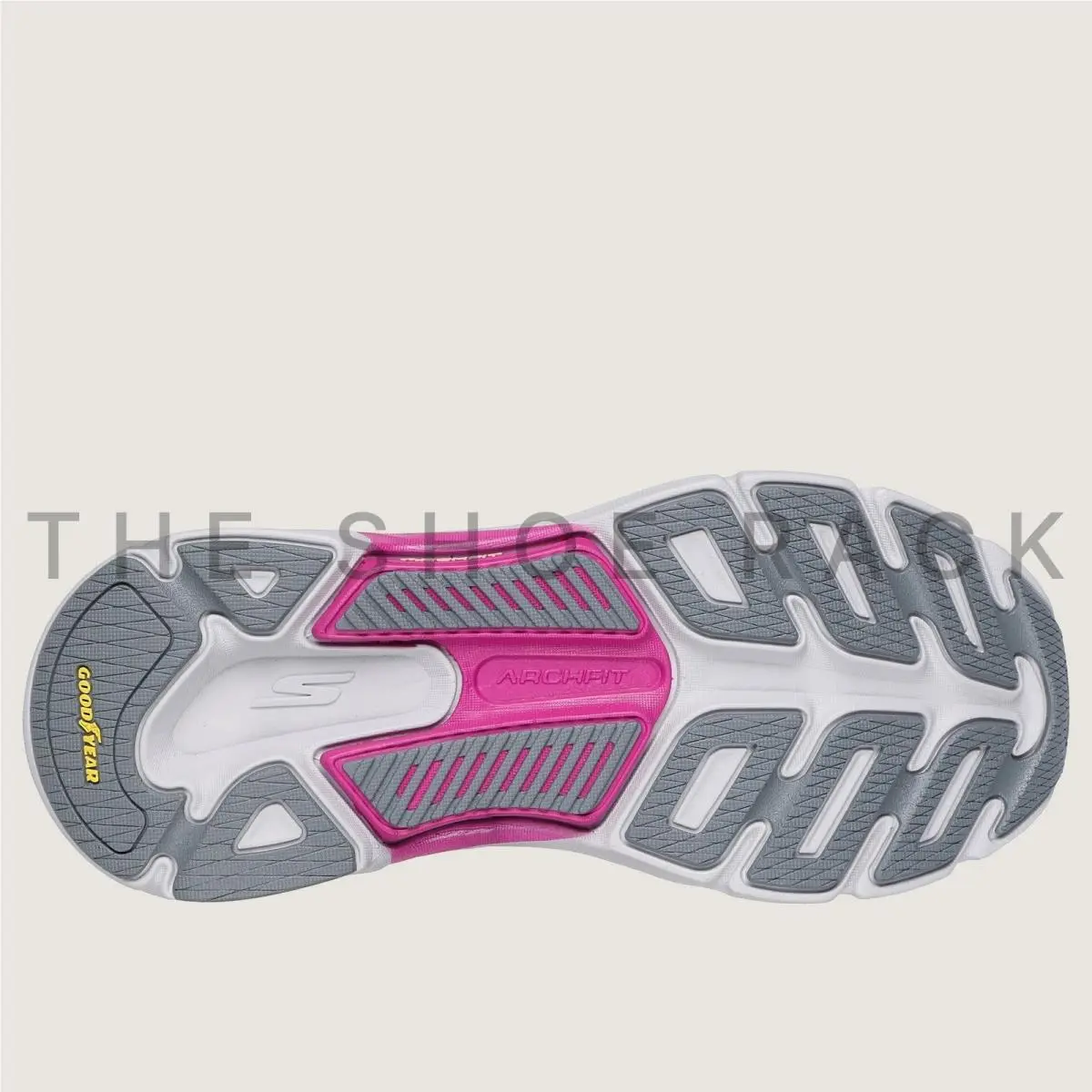Skechers shoes - Skechers Max Cushioning Arch Fit 2.0 - Cambridge - 128945-GYPK - Gray 3
