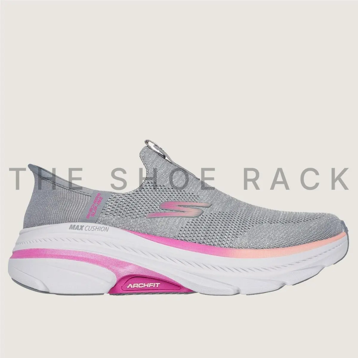 Skechers shoes - Skechers Max Cushioning Arch Fit 2.0 - Cambridge - 128945-GYPK - Gray 4