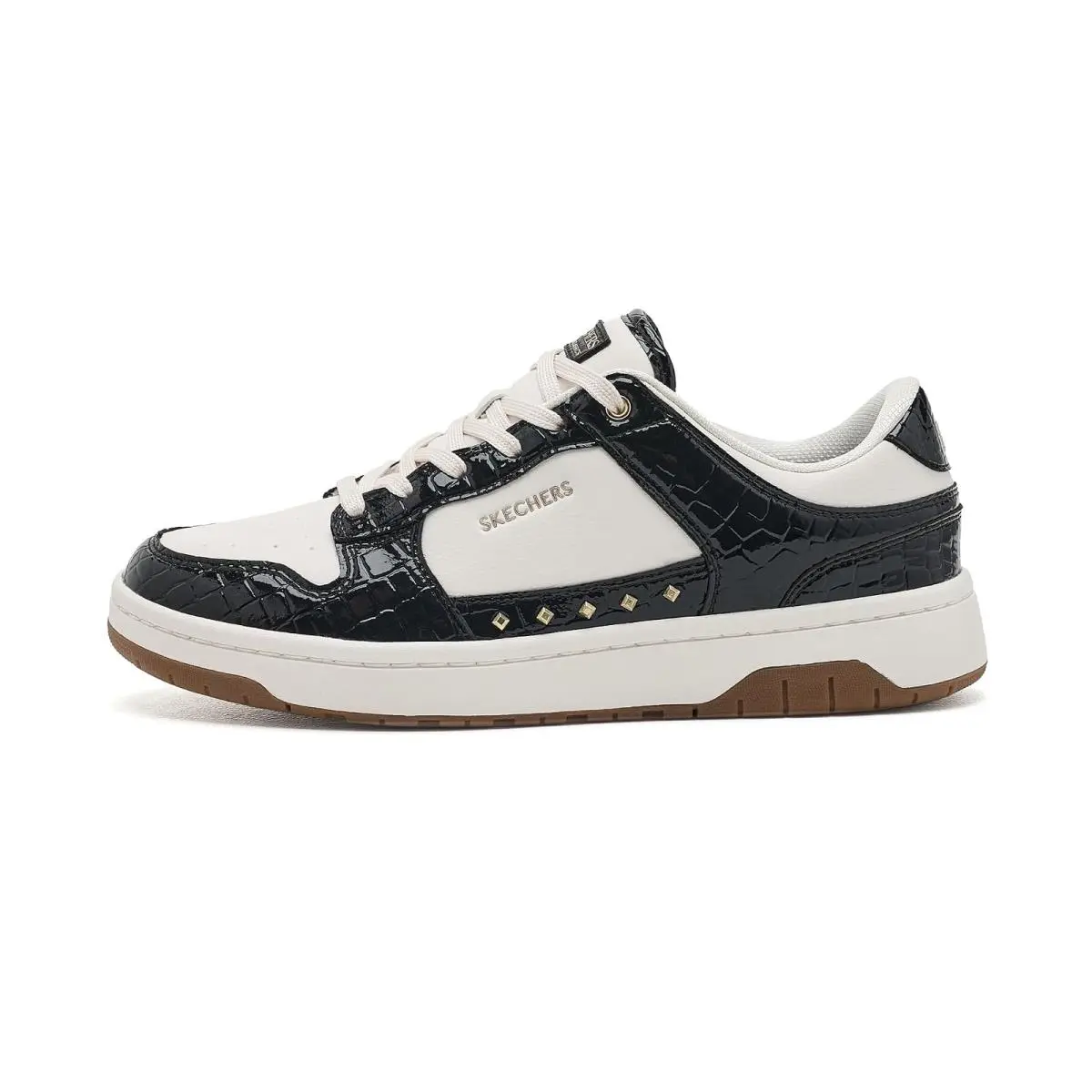 Skechers shoes - White Black 2
