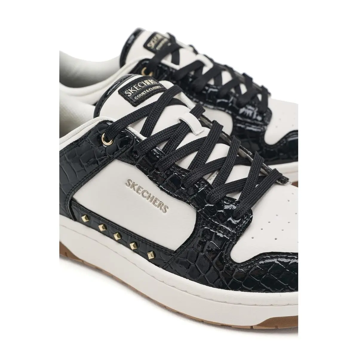 Skechers shoes - White Black 11