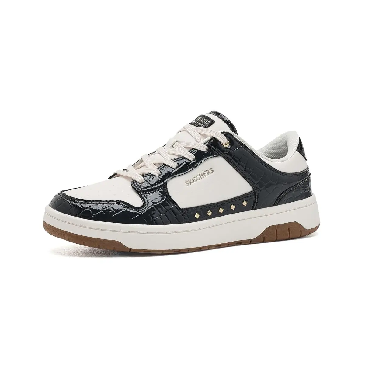 Skechers shoes - White Black 6