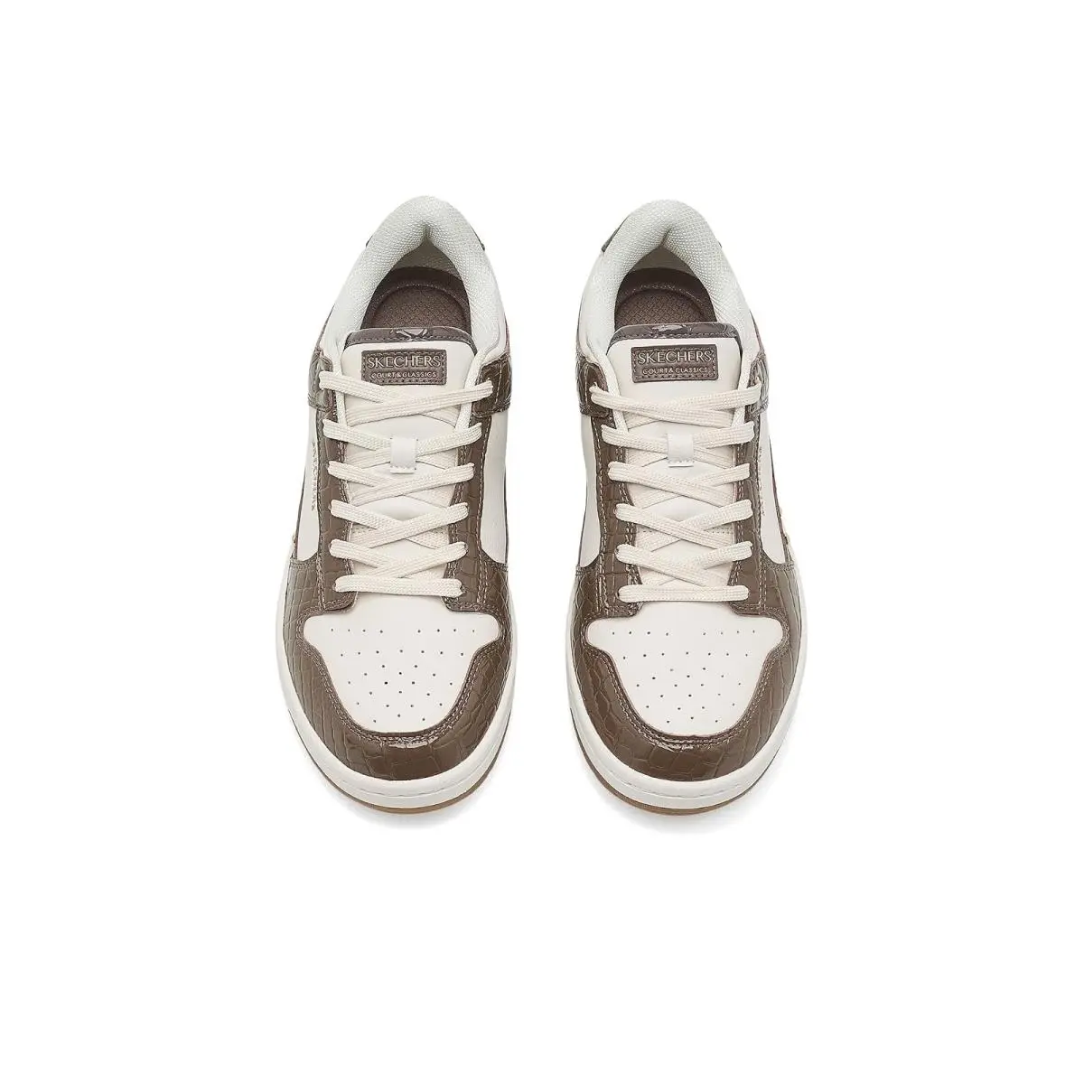 Skechers shoes - White Black 14