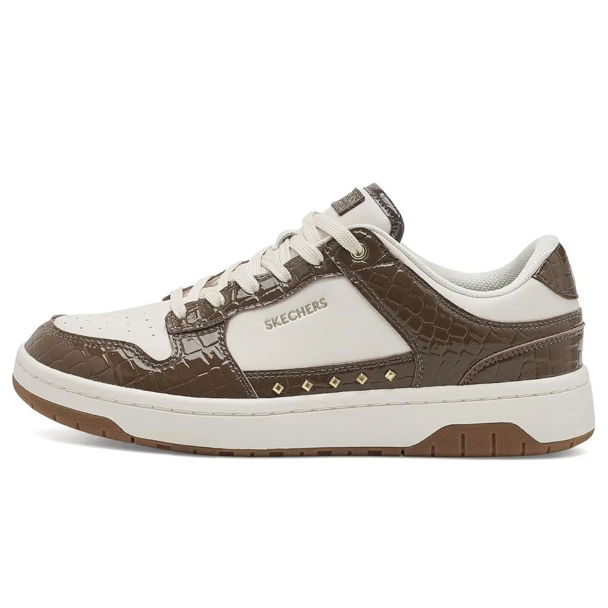 Skechers shoes - White Black 16