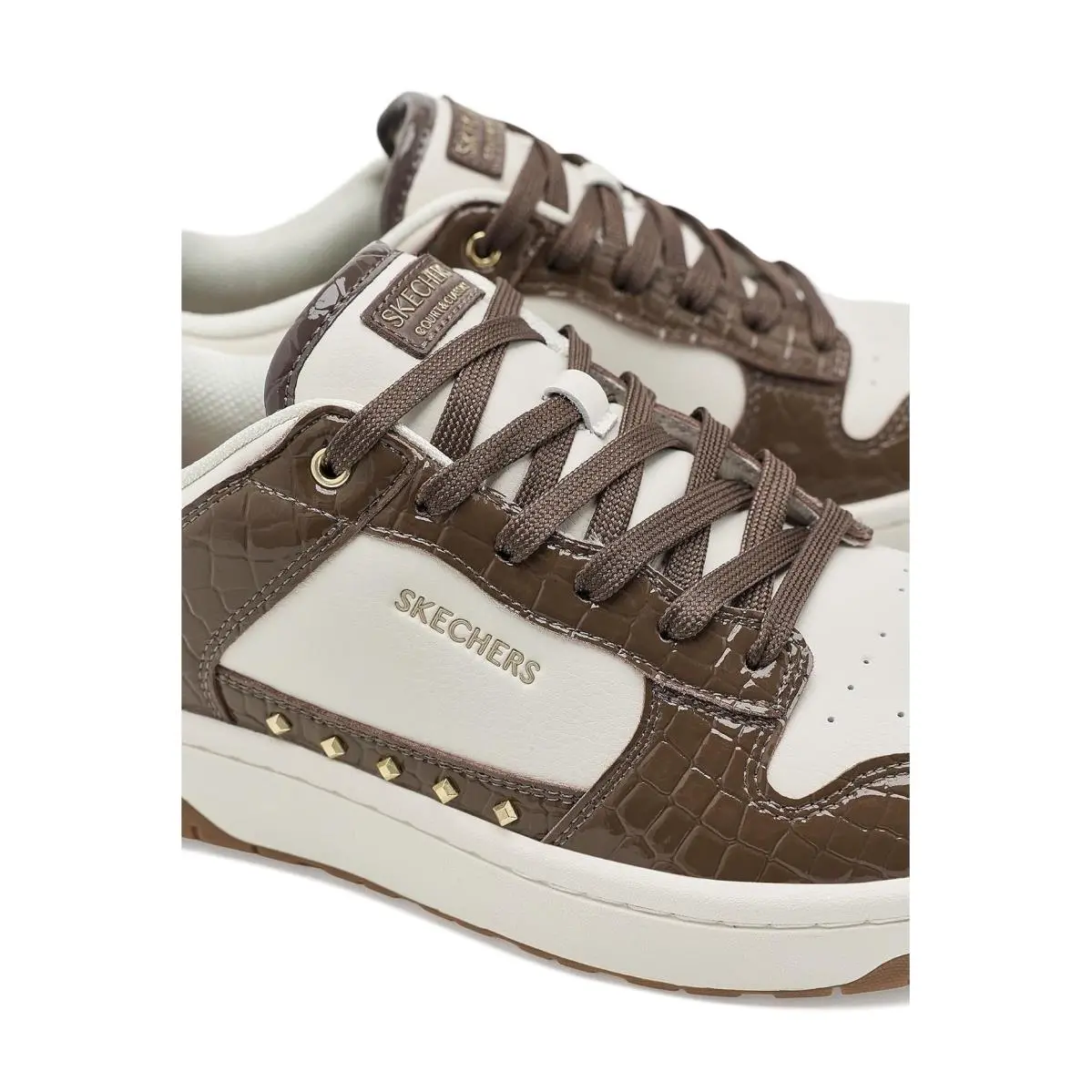 Skechers shoes - White Black 18