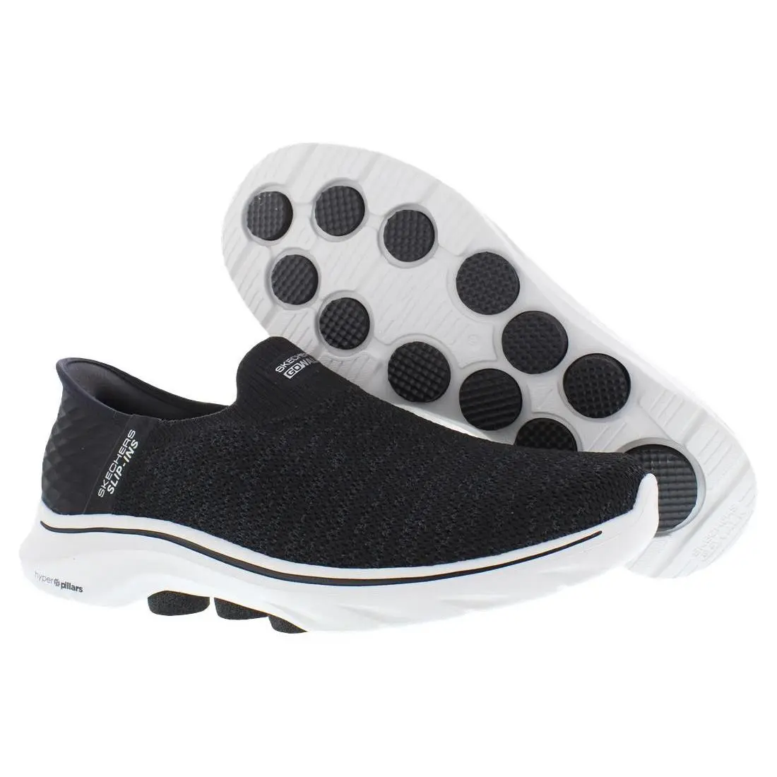 Skechers shoes - Black/White, Main: Black 3