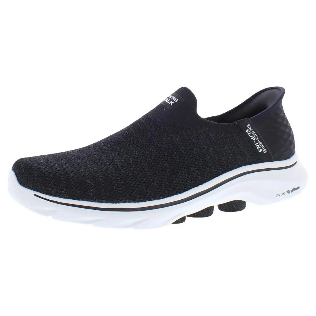 Skechers shoes - Black/White, Main: Black 4
