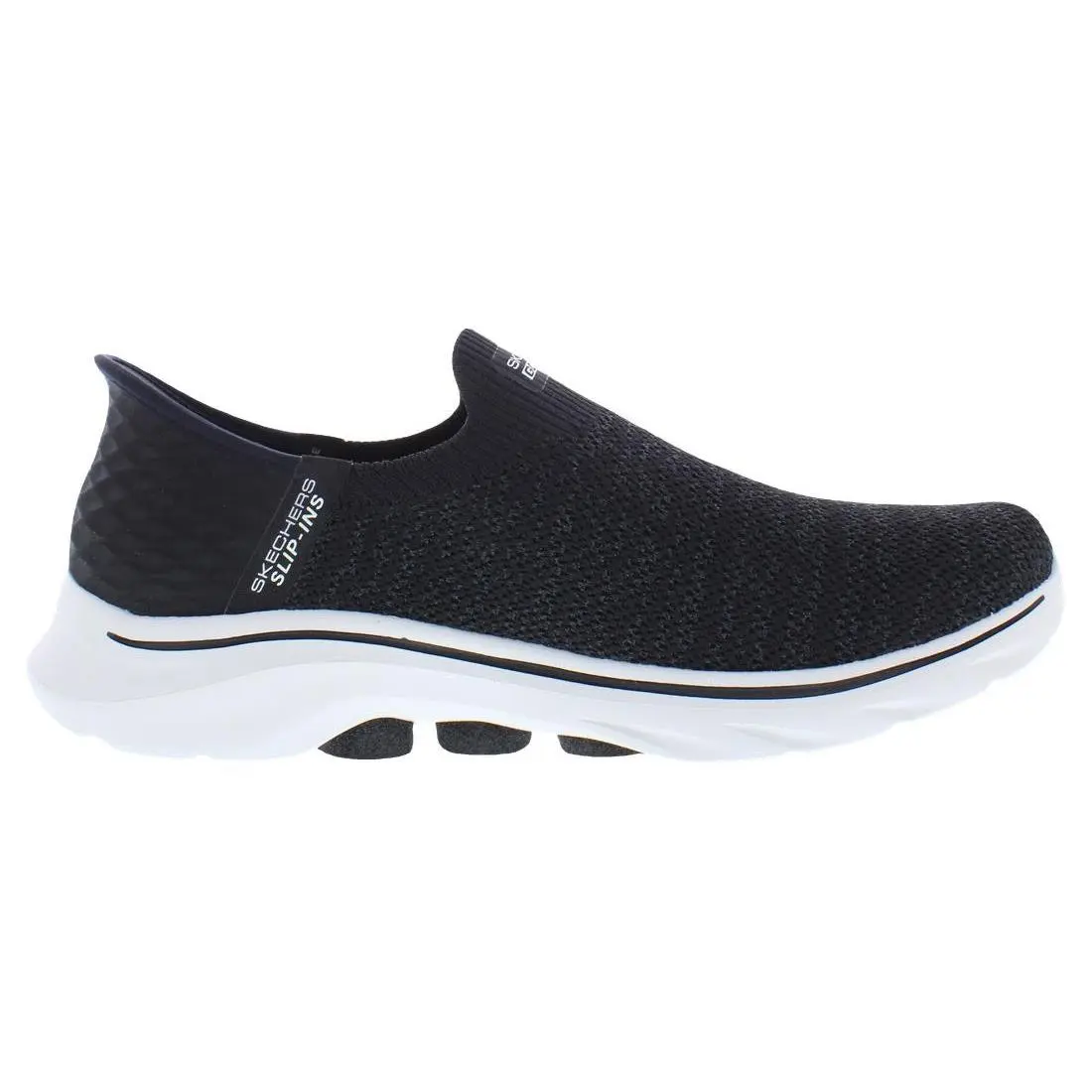Skechers shoes - Black/White, Main: Black 5