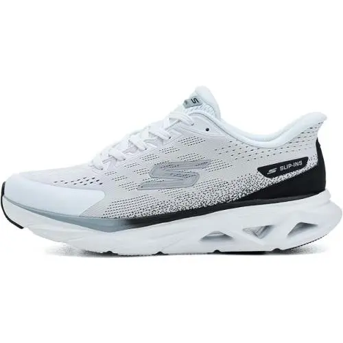 Skechers shoes - WHITE/BLACK 5