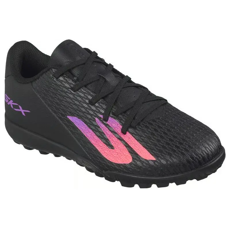 Boys  Skx 2 JR Youth TF Black Purple Eva Shoes by Skechers