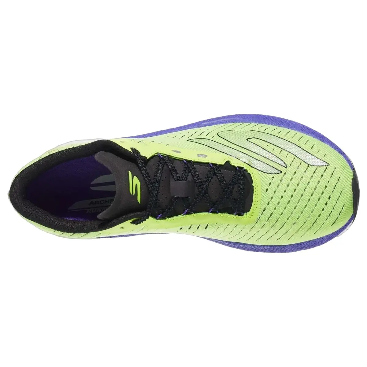 Skechers shoes - Skechers Aero Razor - Aero Razor - 246240-YEL - Yellow/Blue/White 8